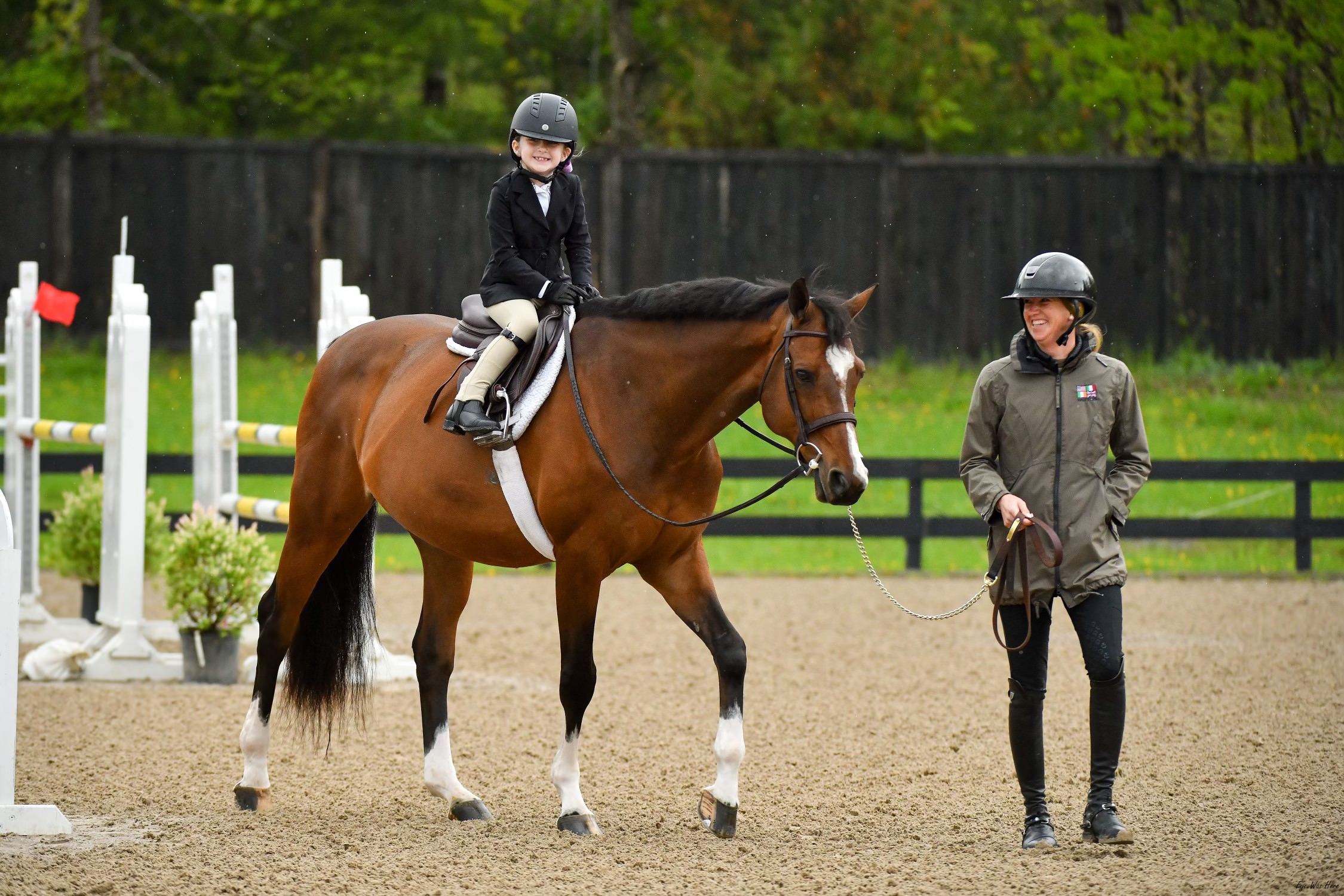 Alexa Harris Hunter Jumper Trainer Syracuse NY Upstate Equestrian